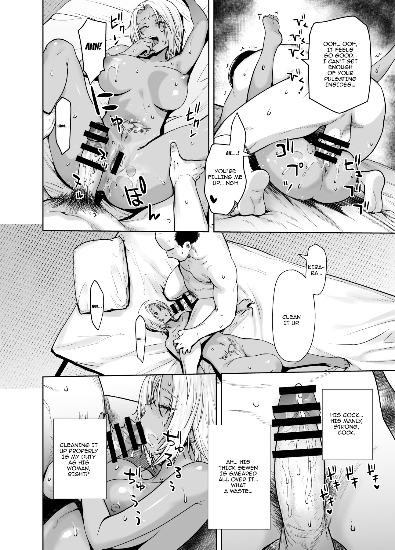 Hentai Manga Comic-The Black Gal Who Became The Homeroom Teacher's Maid 3-Read-29